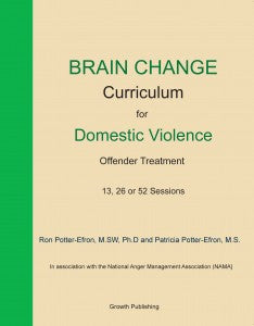 Domestic Violence Specialist-I Certification Brain Change Course (DVD)